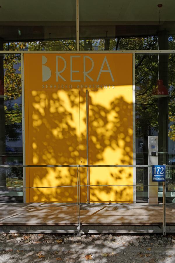 Brera Serviced Apartments Munich West Kültér fotó